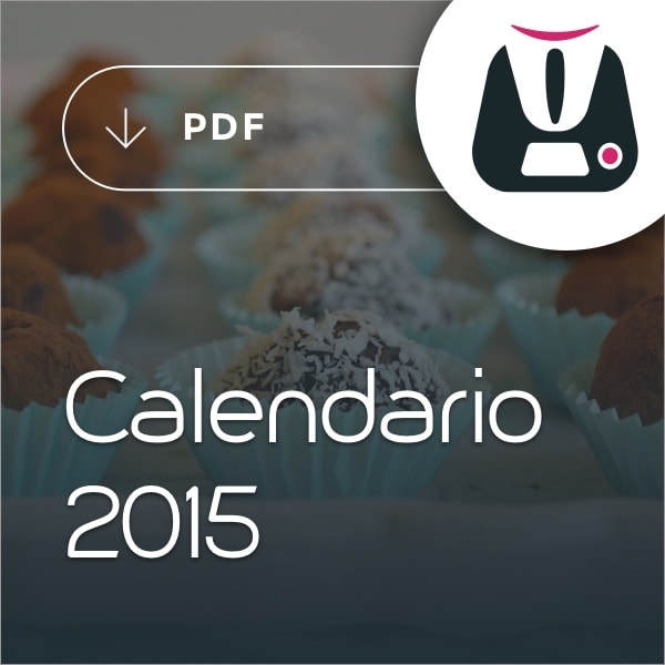 Copertina Calendario Ricette Bimby 2015