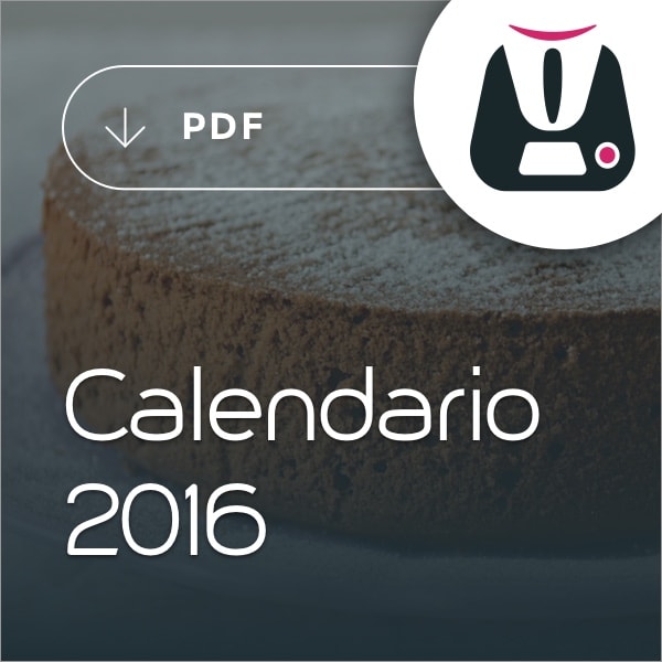 Copertina Calendario Ricette Bimby 2016