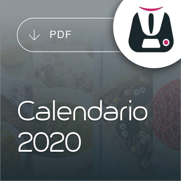 Copertina Calendario Ricette Bimby 2020