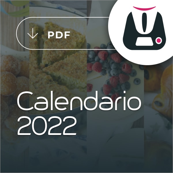 Copertina Calendario Ricette Bimby 2022