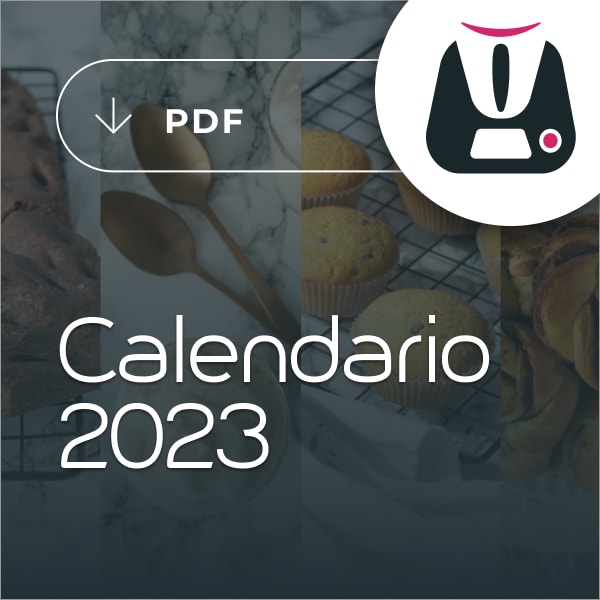 Copertina Calendario Ricette Bimby 2023