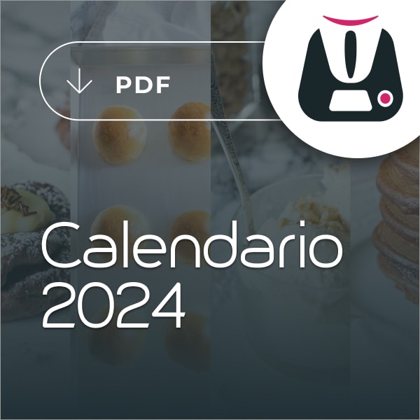 Copertina Calendario Ricette Bimby 2024