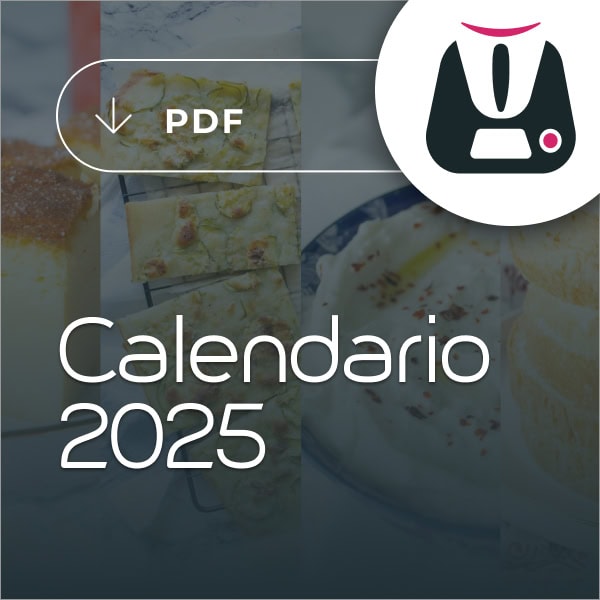 Copertina Calendario Ricette Bimby 2025