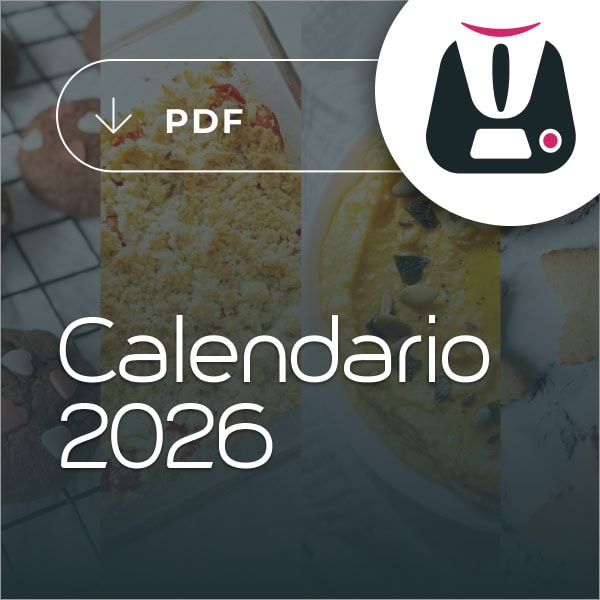 Copertina Calendario Ricette Bimby 2026