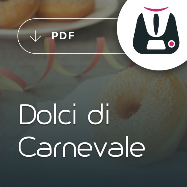 Copertina Dolci di Carnevale Bimby