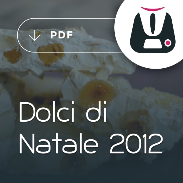 Copertina Dolci di Natale Bimby 2012
