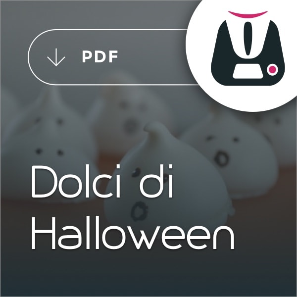 Copertina Dolci di Halloween Bimby