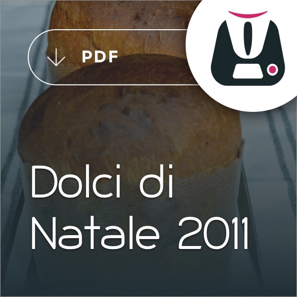 Copertina Dolci di Natale Bimby 2011