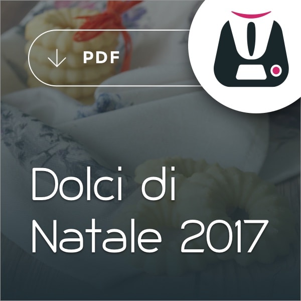 Copertina Dolci di Natale Bimby 2017