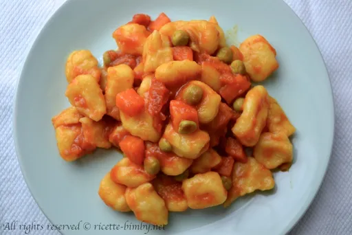 Gnocchi Sugo Verdure 11