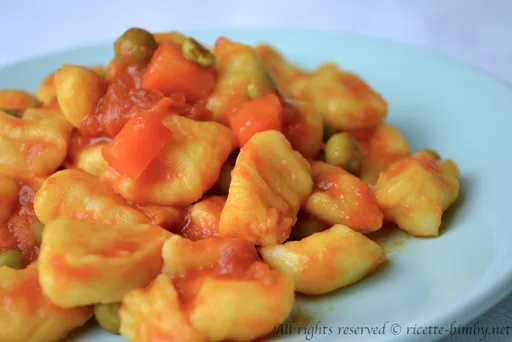 Gnocchi Sugo Verdure 5