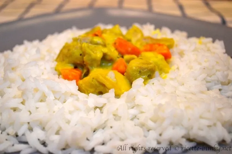 Pollo al curry Bimby