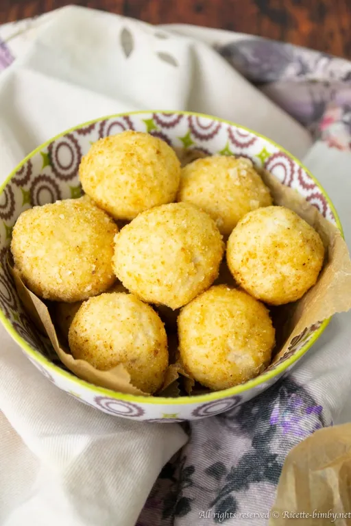 Polpette di pollo e ricotta bimby