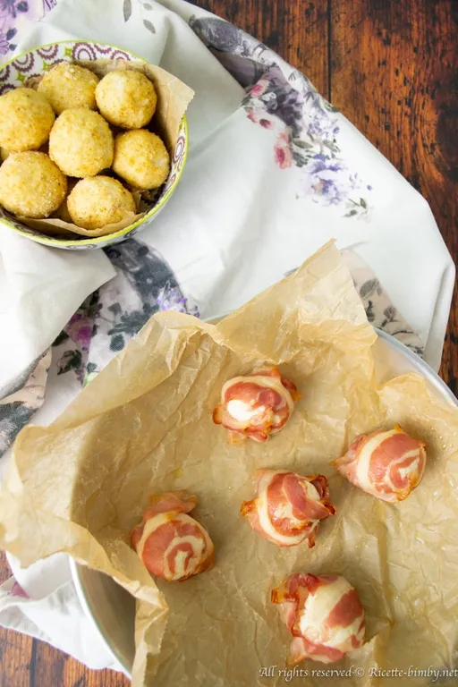 Polpette di pollo e ricotta bimby