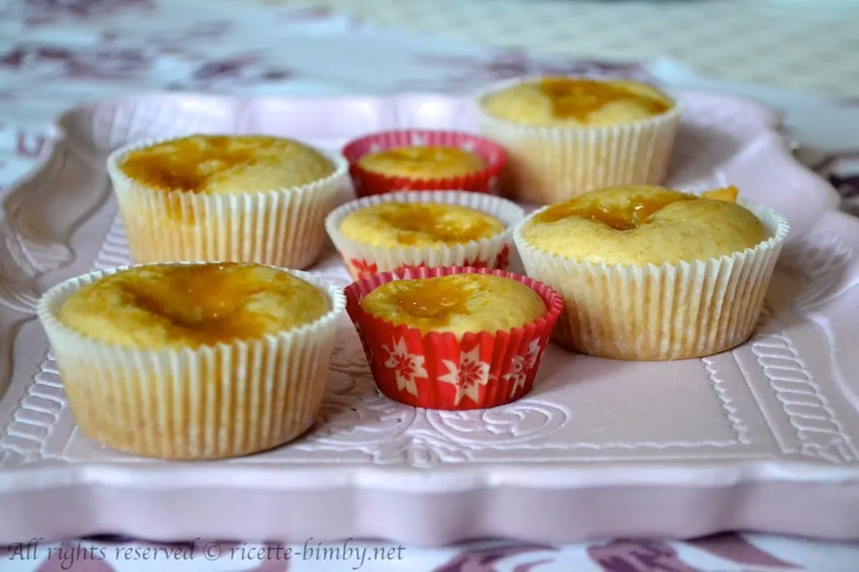 Muffin alla marmellata Bimby