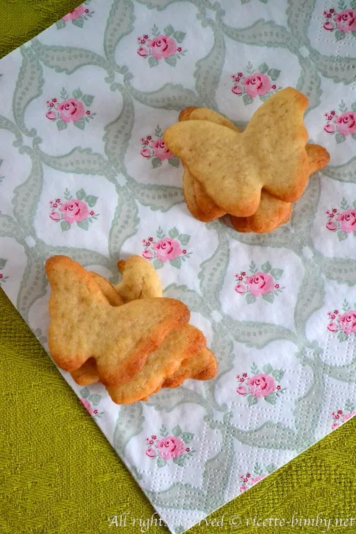 Biscotti di pasta frolla bimby