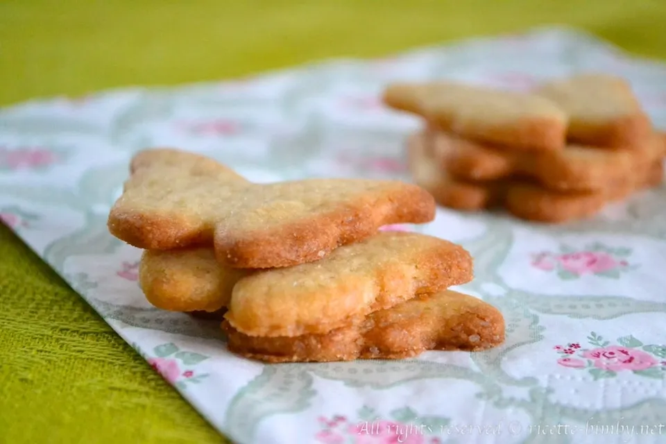 Biscotti di pasta frolla Bimby