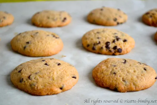 Biscotti Gocce Cioccolato 2