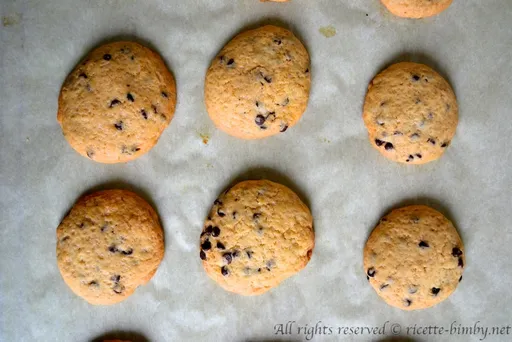 Biscotti Gocce Cioccolato 5