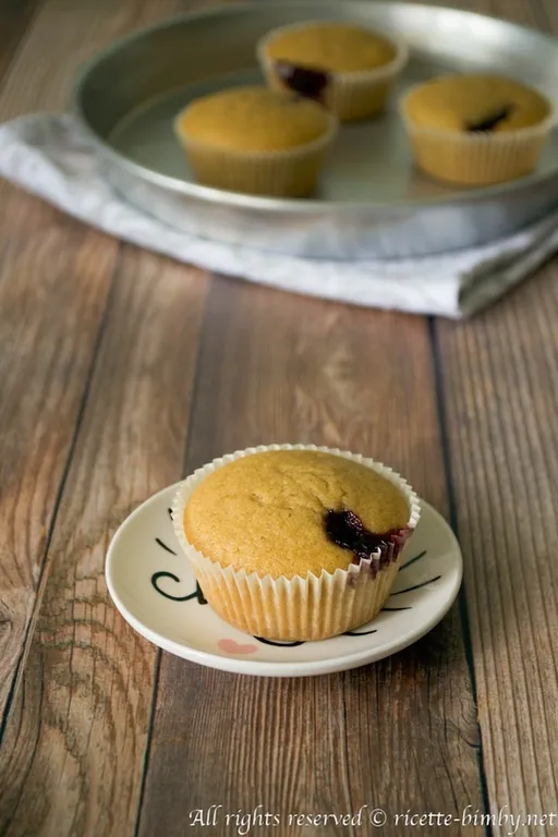 Muffin alla marmellata bimby
