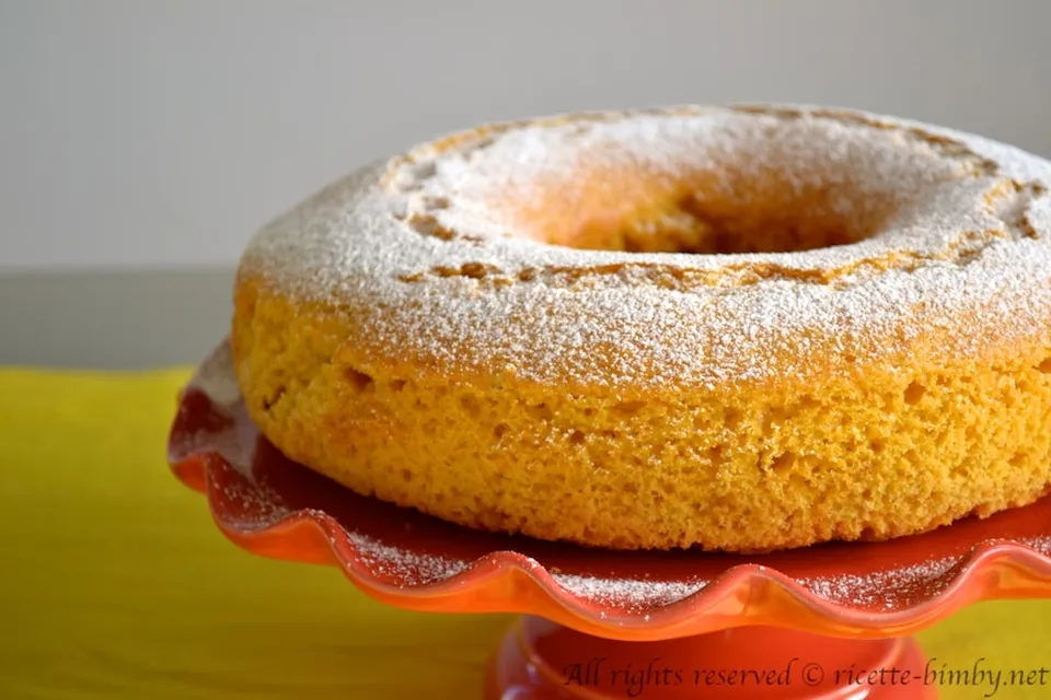 Ciambella di farro e carote Bimby