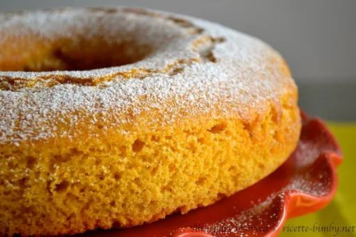 Ciambella di farro e carote bimby