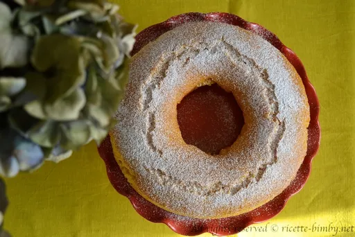 Ciambella di farro e carote bimby