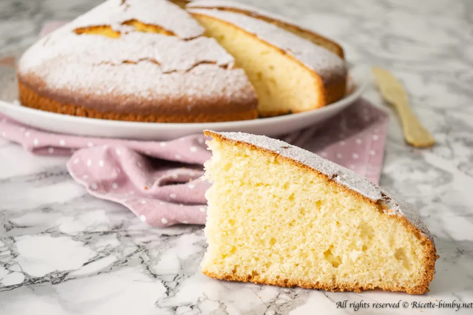 Torta Margherita Bimby
