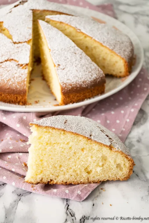 Torta Margherita bimby