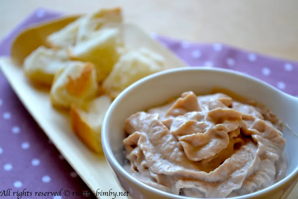 Mousse di tonno Bimby