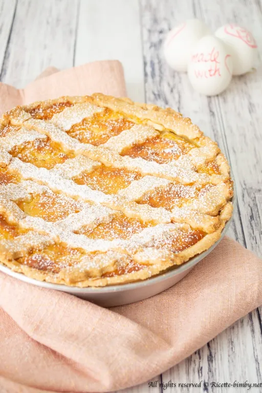 Pastiera napoletana bimby