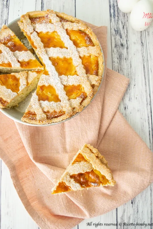 Pastiera napoletana bimby