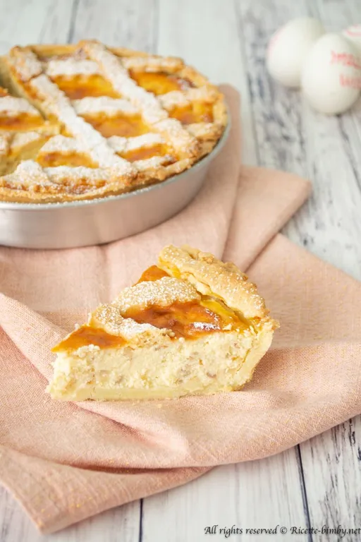 Pastiera napoletana bimby