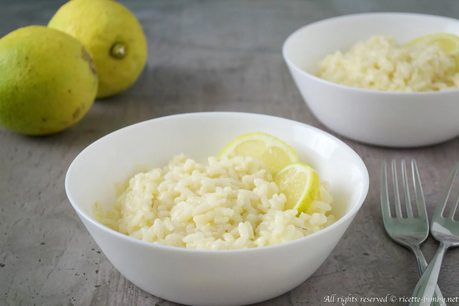 Risotto al limone Bimby