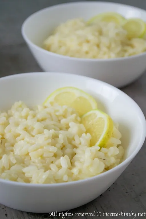 Risotto al limone bimby
