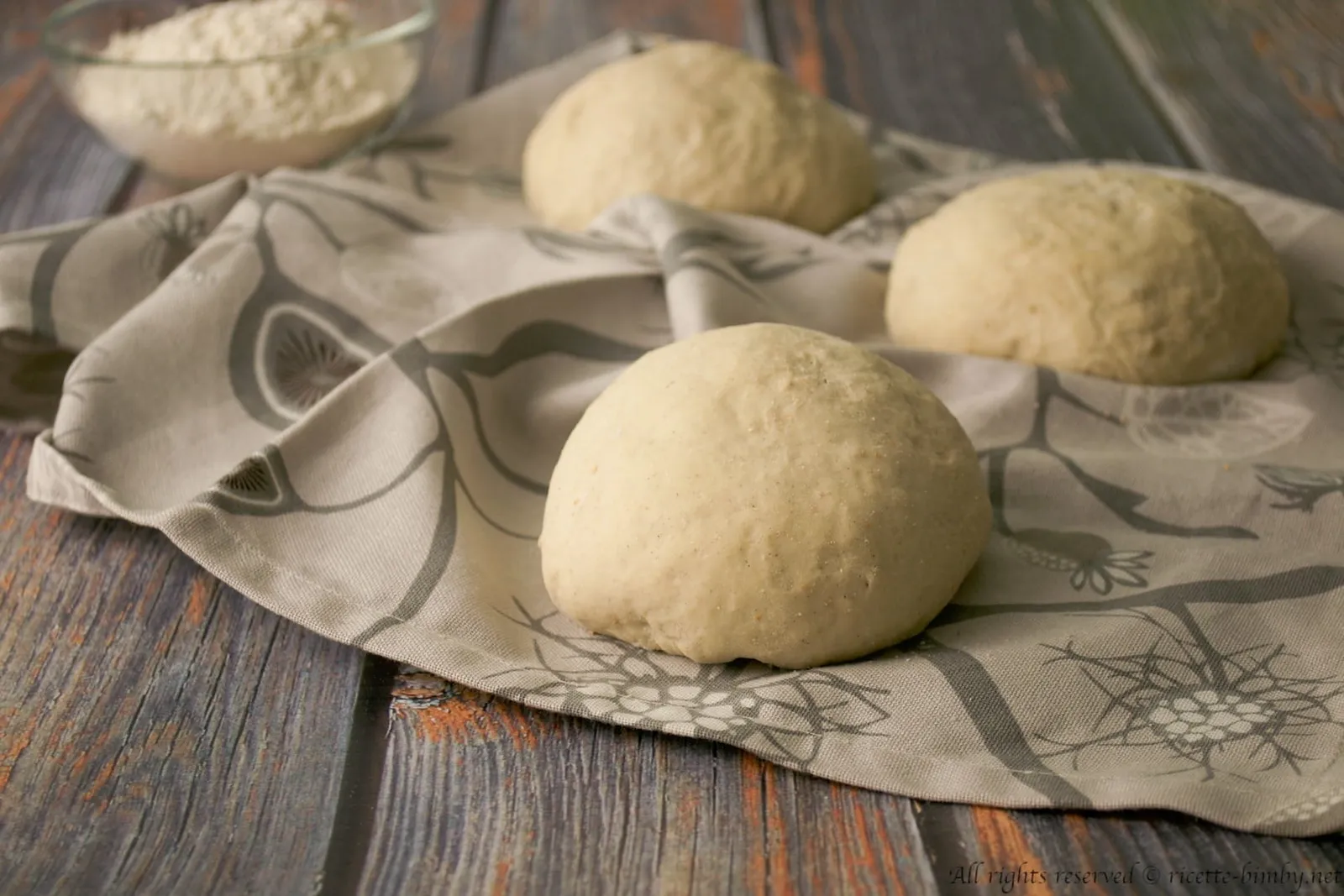 Impasto per pizza Bimby