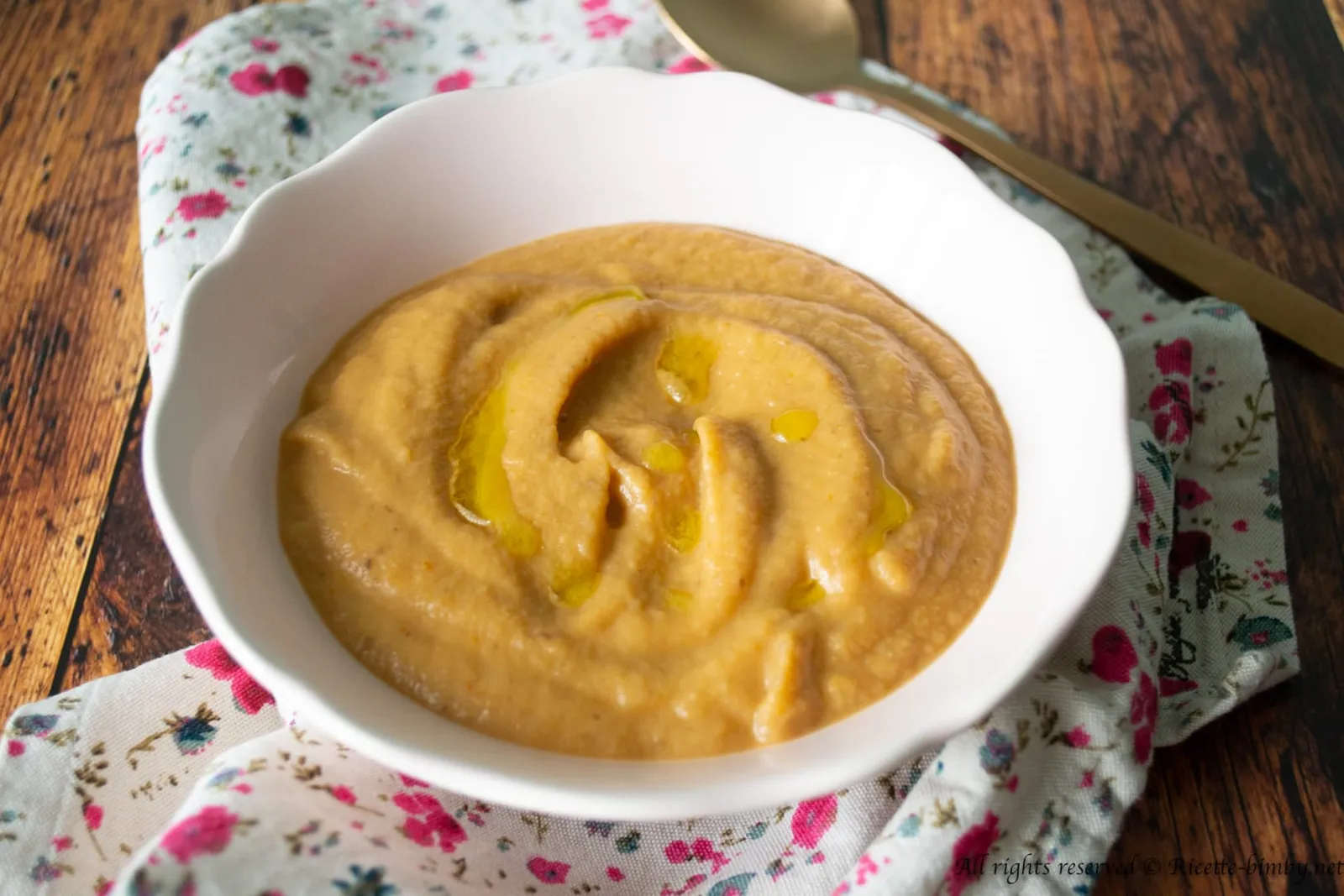 Vellutata di melanzane Bimby