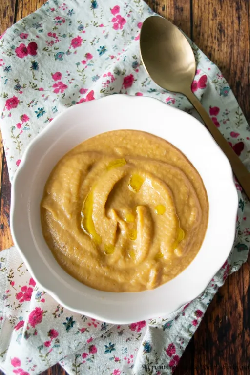 Vellutata di melanzane bimby