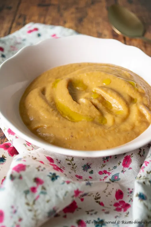 Vellutata di melanzane bimby