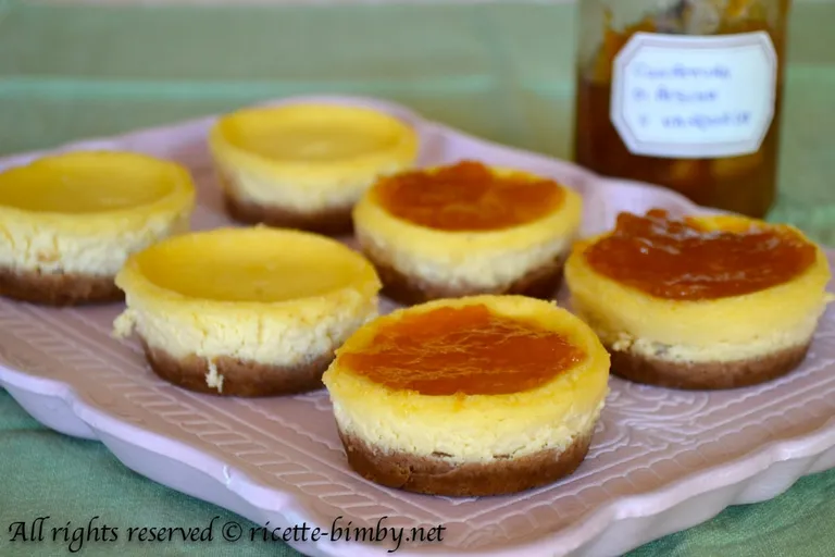 Cheesecake monoporzione Bimby