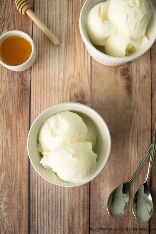 Gelato allo yogurt bimby