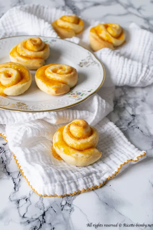 Girelle alla marmellata bimby