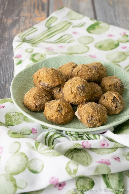 Polpette di melanzane bimby