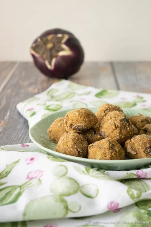 Polpette di melanzane bimby
