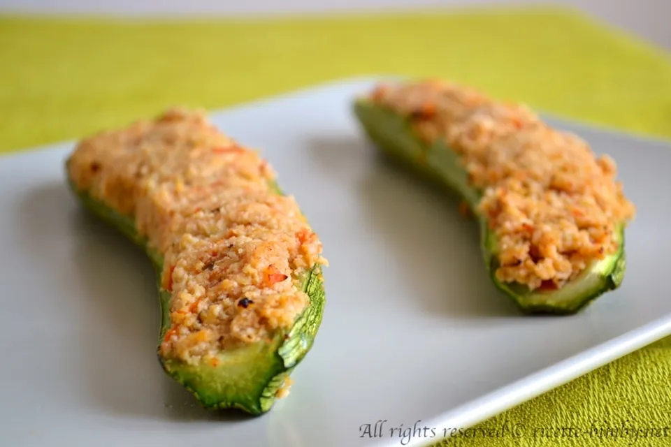 Zucchine ripiene Bimby