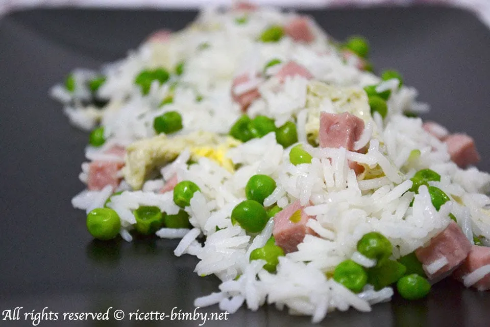 Riso alla cantonese Bimby