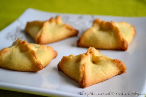 Fagottini di frolla al limone bimby