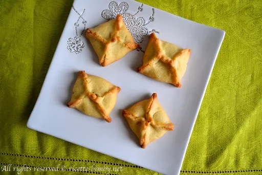 Fagottini di frolla al limone bimby