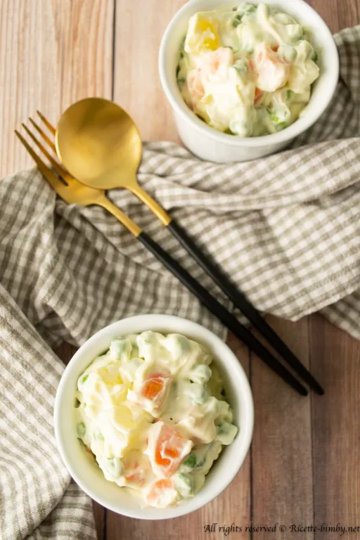 Insalata russa bimby