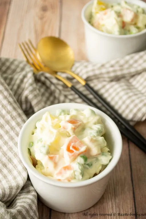 Insalata russa bimby